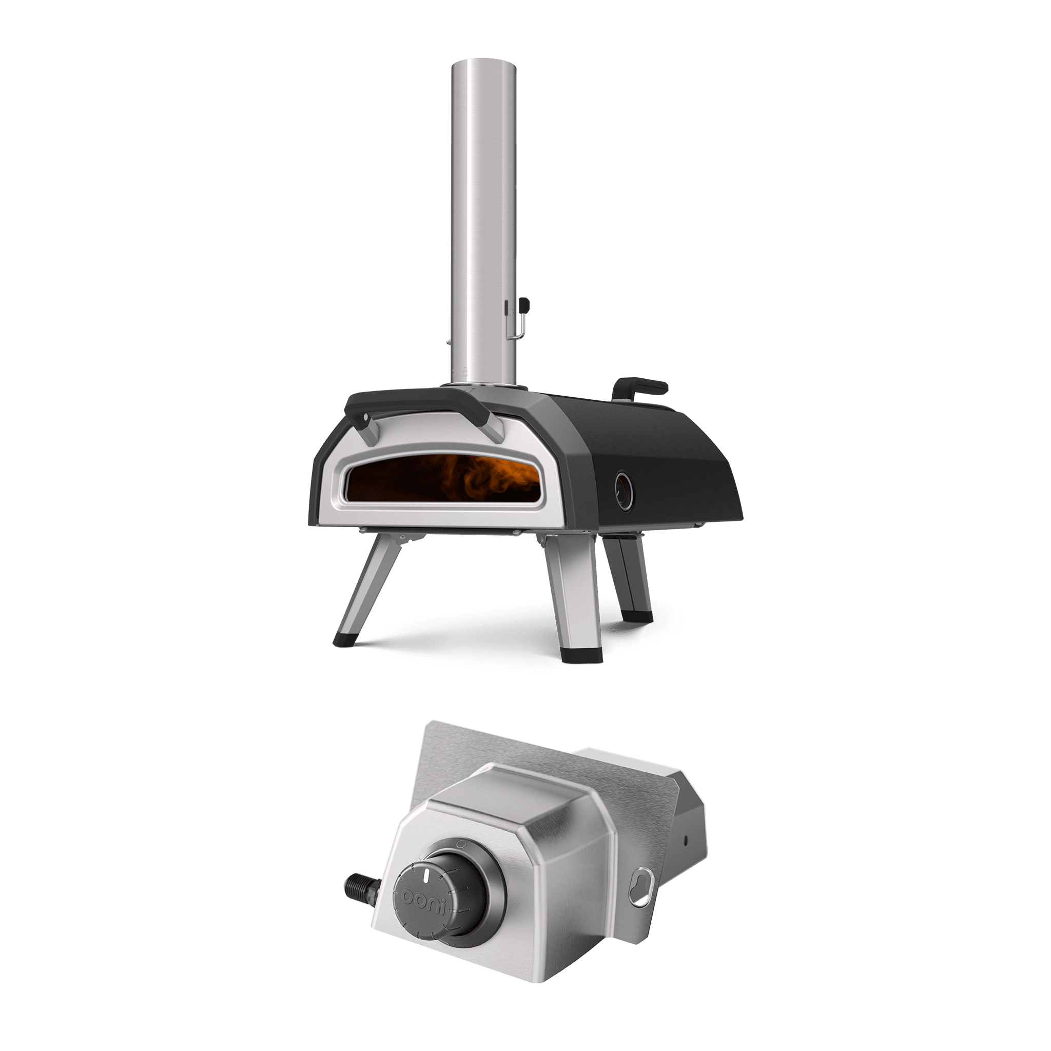 Ooni Karu 2 Gas Burner Bundle